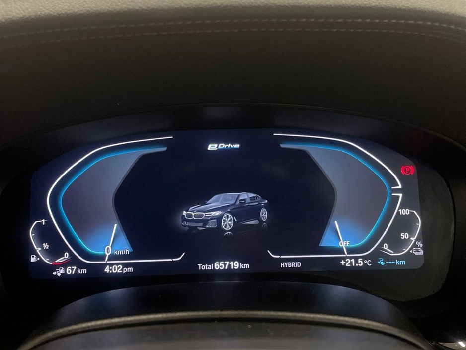 2023 BMW 5 Series 530e M Sport Saloon €45,995