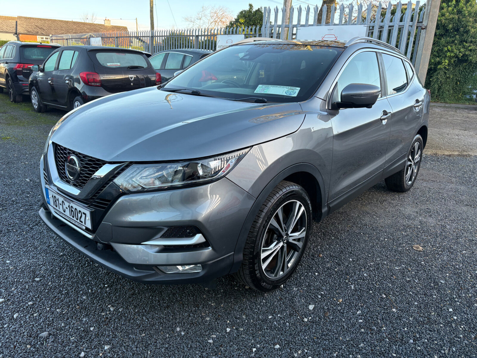 2018 Nissan Qashqai 1.5 DSL SV PREMIUM €15,995