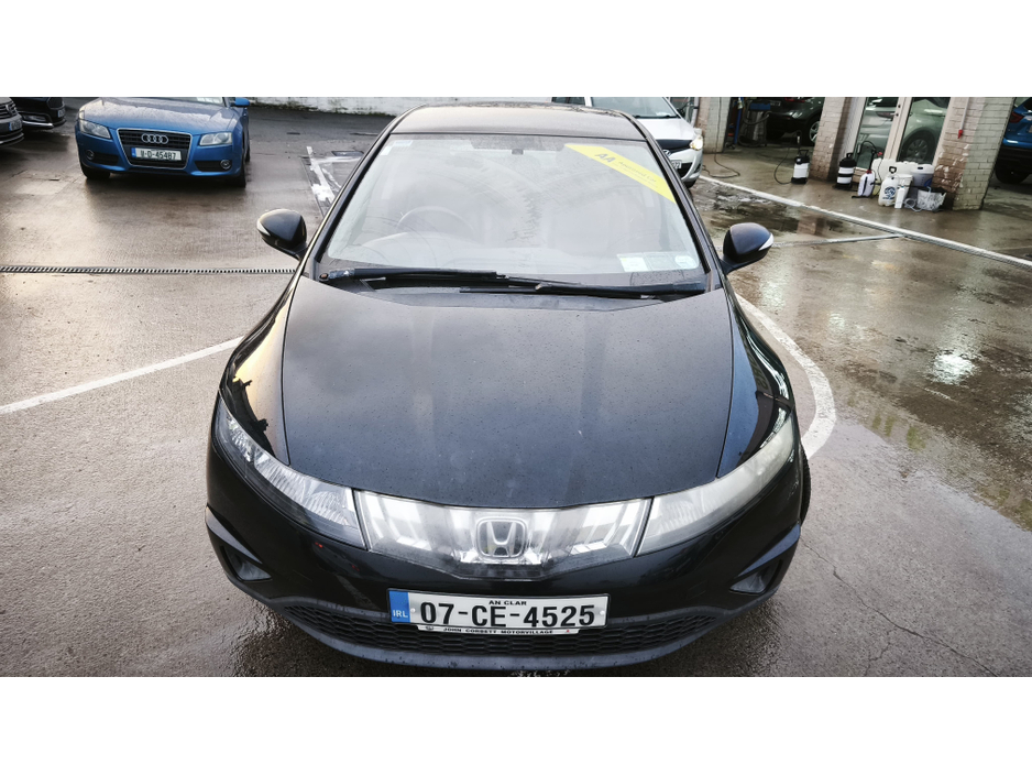 2007 Honda Civic 1.8I SE EXECUTIVE 3 Months Warranty €2,995