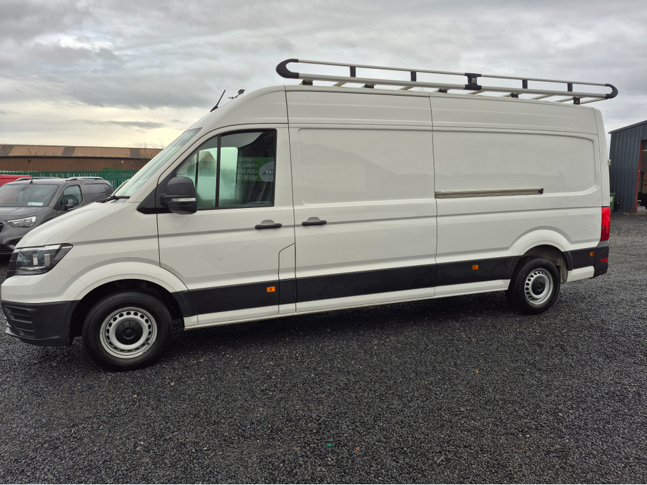 2021 Volkswagen Crafter 35 LWB 140HP MANUAL 6SPEED FWD 5DR €22,500