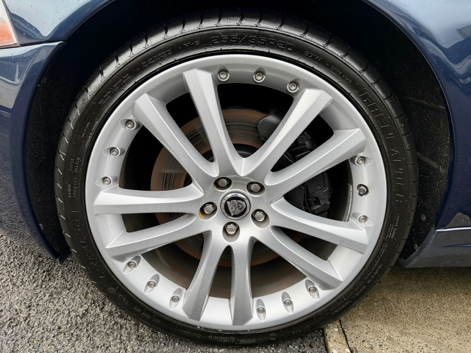 2007 Jaguar XKR JAGUAR XKR 4.2 AUTO **CONVERTIBLE COUPE**410 BHP**AUTOMATIC**MINT CAR**EXCELLENT SERVICE HISTORY** €25,750