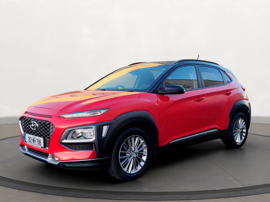2018 Hyundai Kona 1.0 T-GDI Executive €14,950