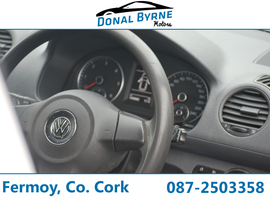 2015 Volkswagen Caddy VAN 1.6 TDI 75HP 5 5SPEED 5DR €9,950