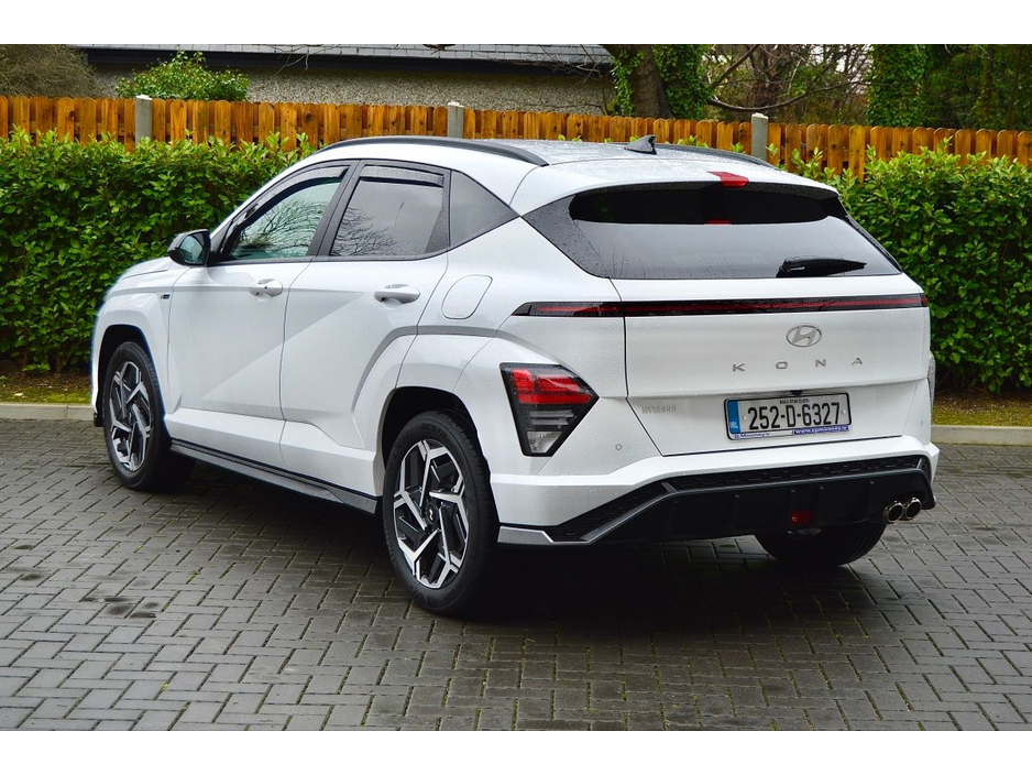 2025 Hyundai Kona 1.0 T-GDI N Line €35,995