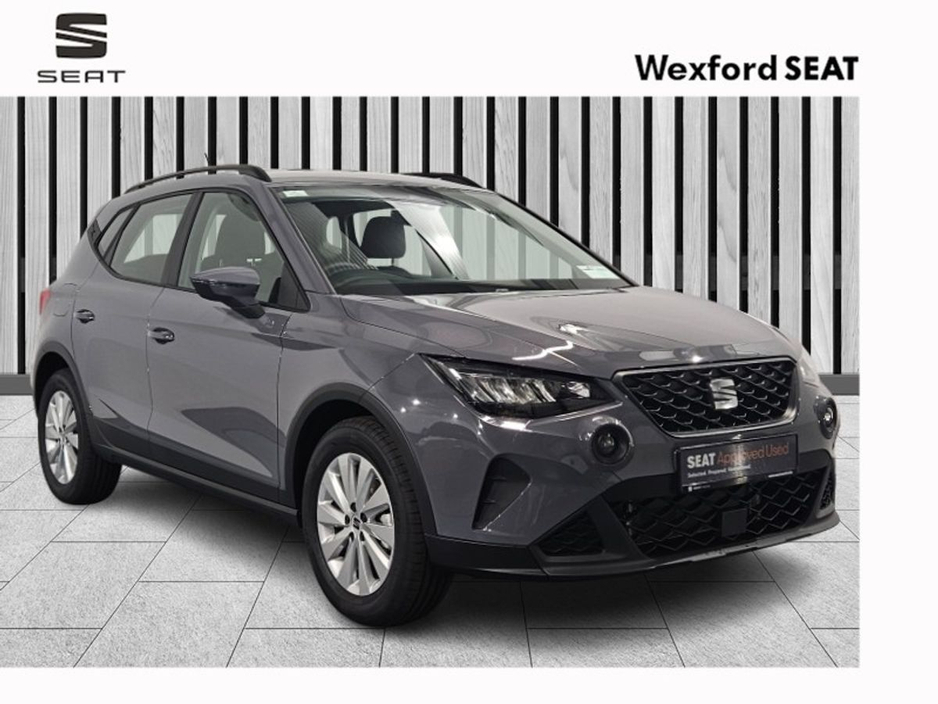 2026 SEAT Arona 1.0 TSI 115HP DSG SE €232 per month €33,575