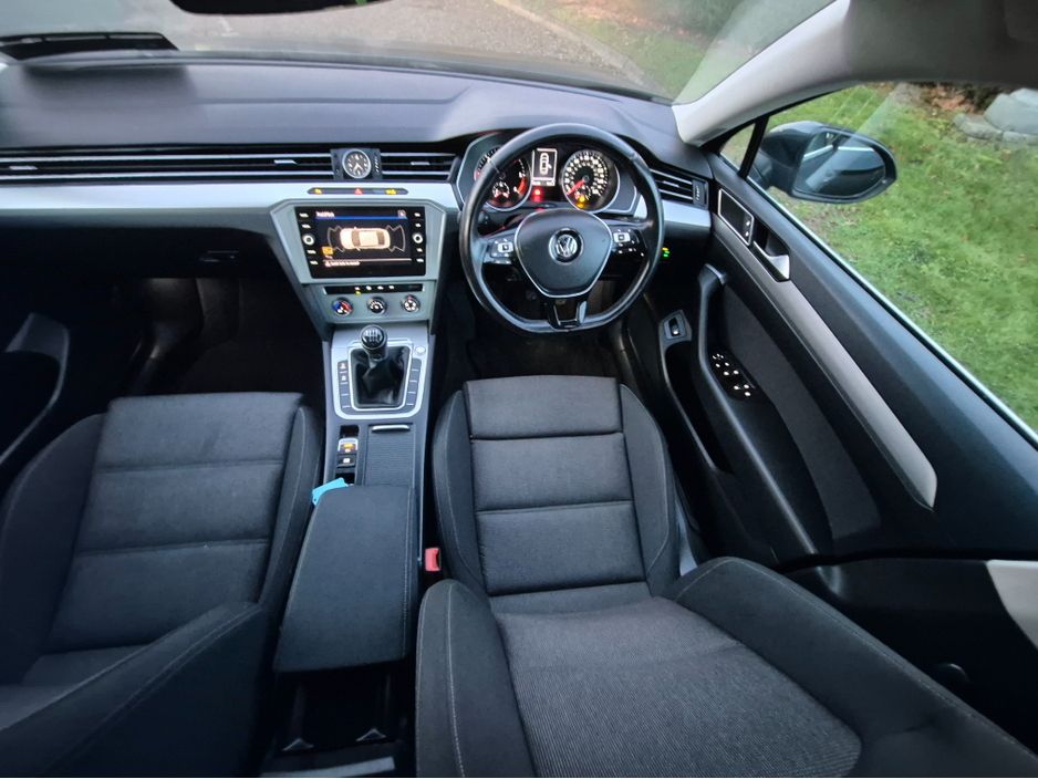 2018 Volkswagen Passat 2.0 TDI SE BUSINESS BLUEMOTION 150PS 4DR €16,995