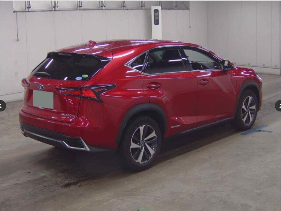 2019 Lexus NX 300 h - image 4