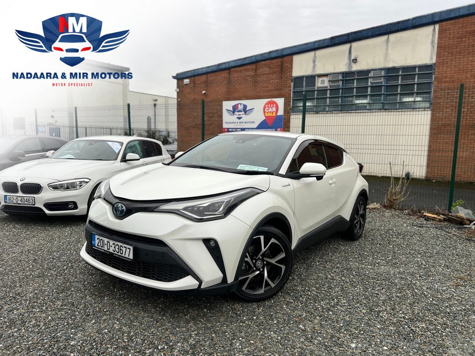 2020 Toyota C-HR 1.8L 6AA ZYX11 5DR AUTO €21,499