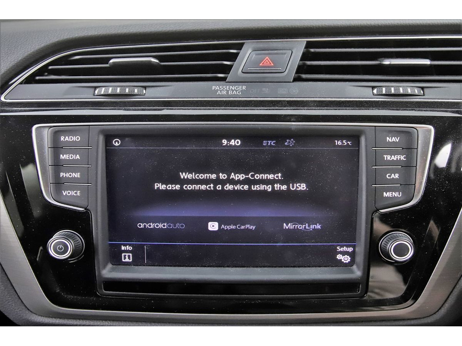 2017 Volkswagen Touran 1.4 TSI DSG COMFORTLINE *REVERSE CAM*CARPLAY*ANDROID AUTO*PARK SENSORS* €17,890