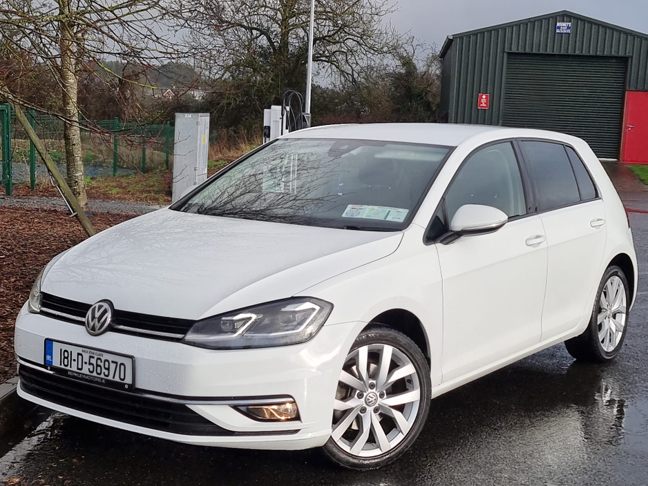 2018 Volkswagen Golf 2018 VOLKSWAGEN GOLF HI-LINE AUTO NCT'd €15,990 €15,990