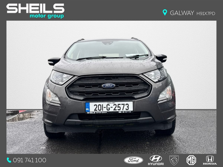 2020 Ford Ecosport - image 12