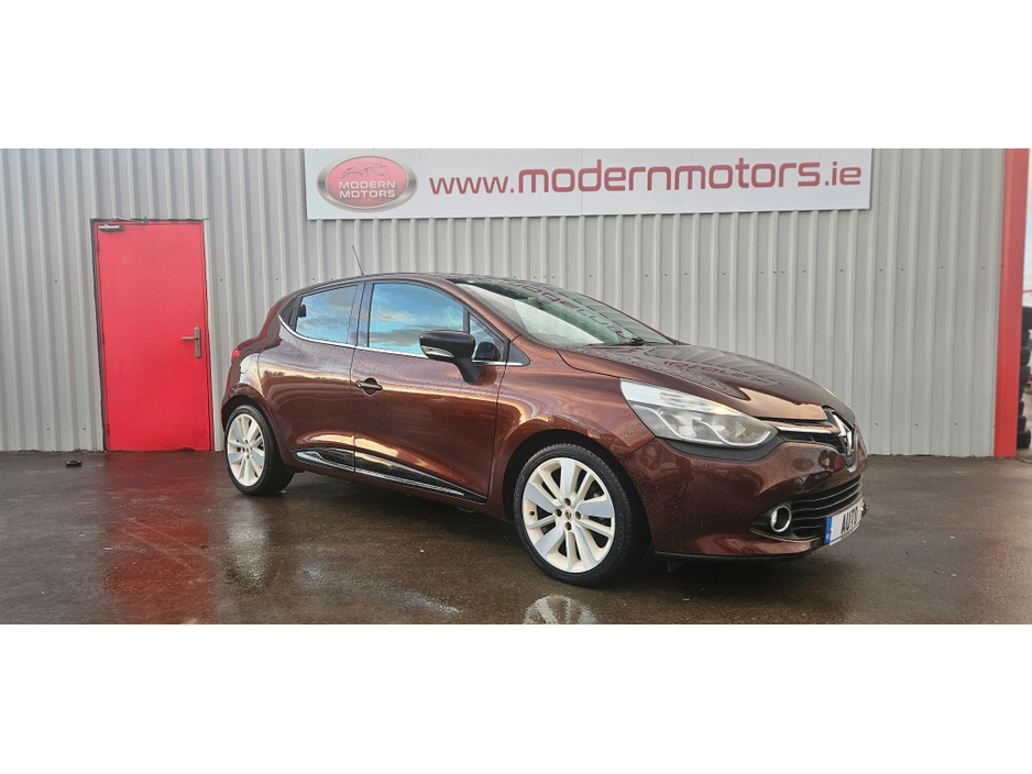 2016 Renault Clio 1.2 AUTOMATIC DYNAMIQUE HIGH SPEC LOW KMS €9,750