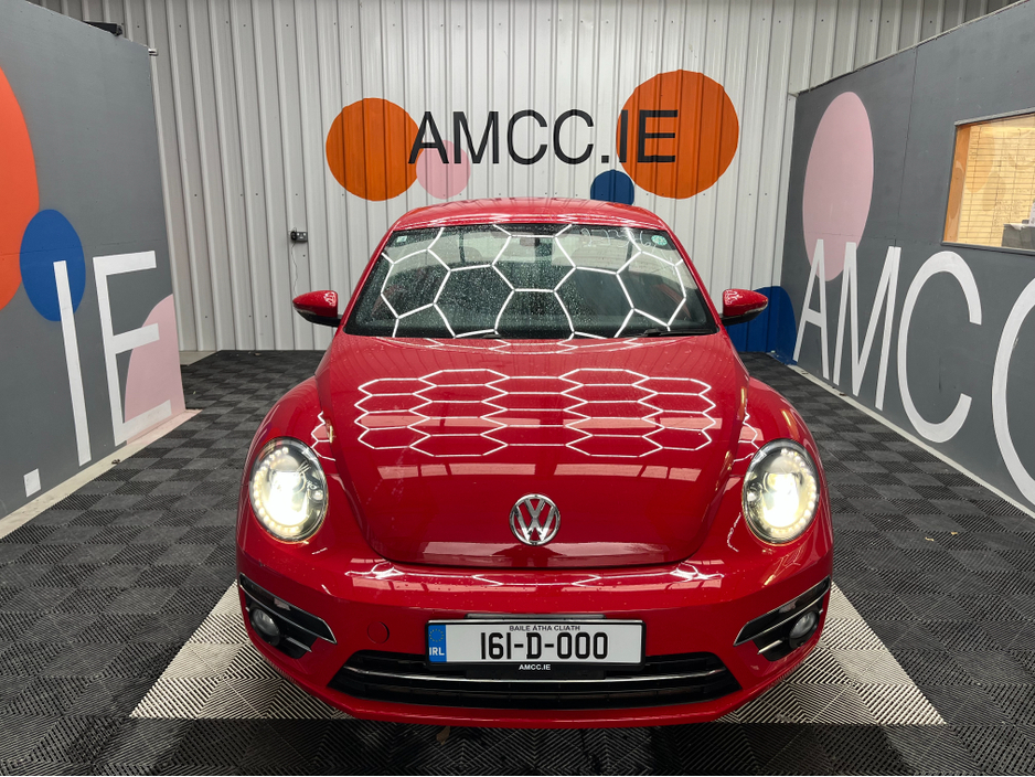 2016 Volkswagen Beetle €11950! 2016 VOLKSWAGEN BEETLE DESIGN 1.2 AUTOMATIC €11,950