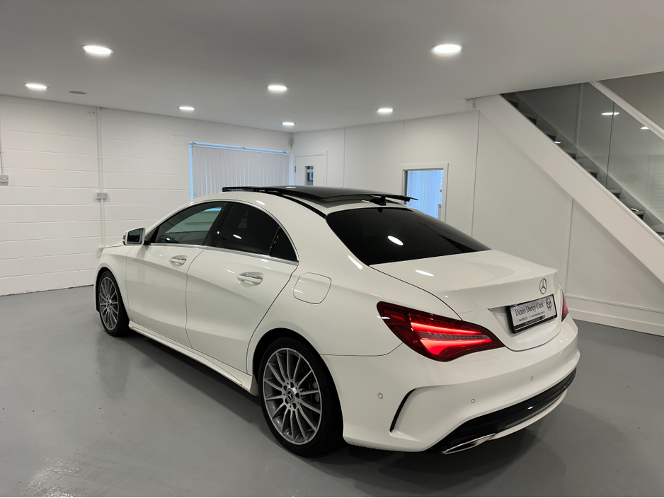 2018 Mercedes-Benz CLA Class (181) CLA AMG LINE 1.6 PAN ROOF LOW KMS FULL AMG SPEC WWW.DENISDARCYCARS.IE €24,950