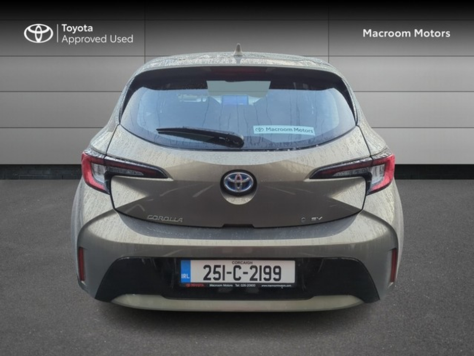 2025 Toyota Corolla COROLLA HB LUNA €30,000