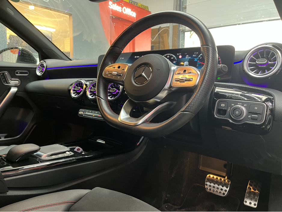 2023 Mercedes-Benz A Class €35950 2023 MERCEDES-BENZ A250E 1.4 AUTOMATIC / CRUISE CONTROL / REVERSE CAMERA / ELECTRIC MEMORY & HEATED SEATS / AMBIENT LIGHTS / PADDLE SHIFTERS / PANORAMIC SUNROOF €35,950