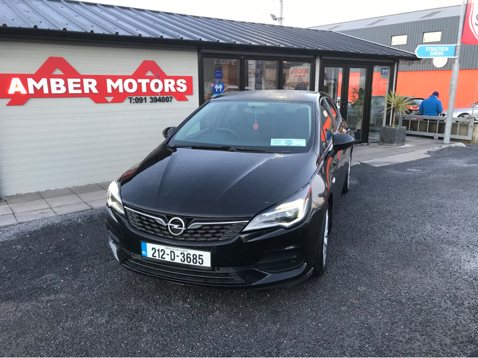 2021 Opel Astra MY21-SC-1.5 105PS-DSL-6S 105PS-DSL-6SP 5DR €13,925