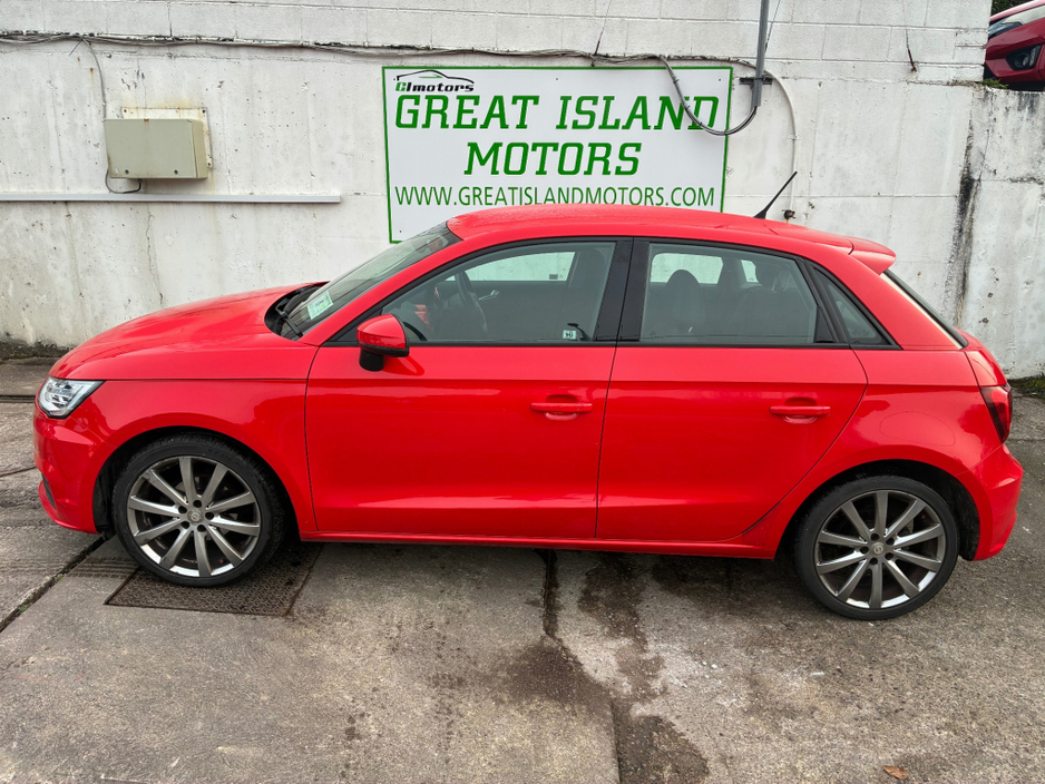 2015 Audi A1 DBA-8XCHZ 5DR AUTO €12,900