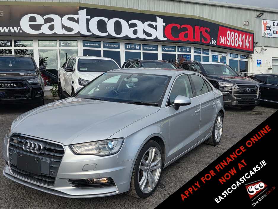 2014 Audi A3 SALOON 1.4 TFSI REV CAMERA - PARKING SENSORS - ALLOYS - LOW TAX BAND LOW MILEAGE €14,750