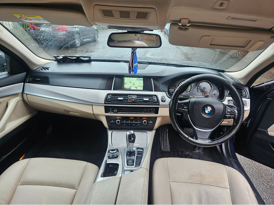 2016 BMW 5 Series 518D 5E32 4DR AUTO SE GROUP 1 €11,450