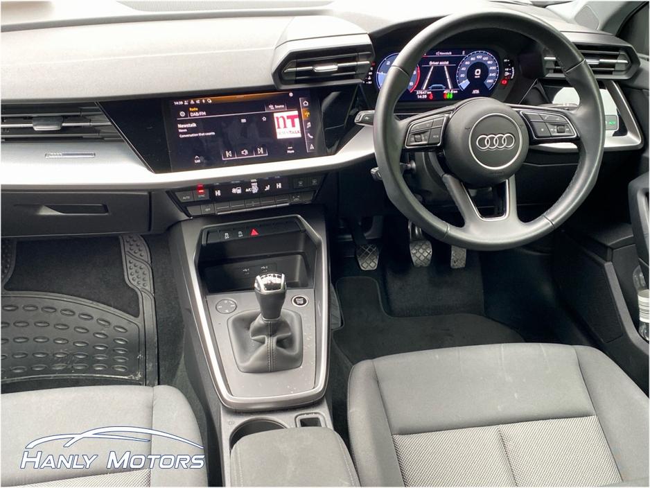 2024 Audi A3 SPORTBACK 30 TDI 116HP SE 4DR €31,950