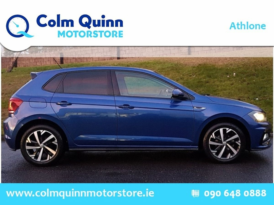 2021 Volkswagen Polo R-Line 1.0 Manual *12 Month Warranty* €19,995