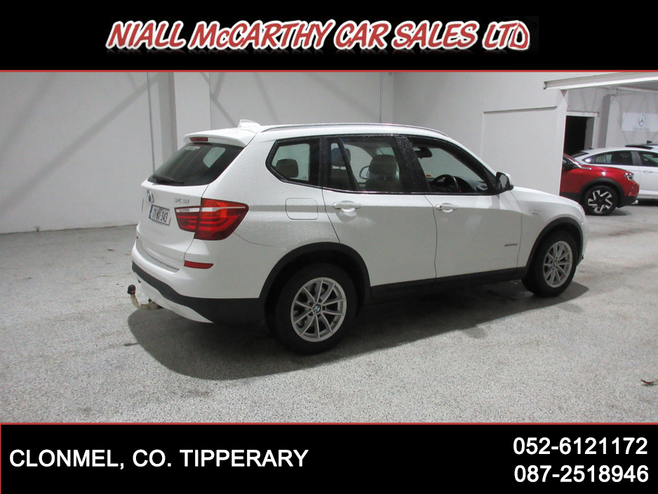 2017 BMW X3 SDRIVE 18D SE AUTO - FINANCE & SCRAPPAGE AVAILABLE €19,895