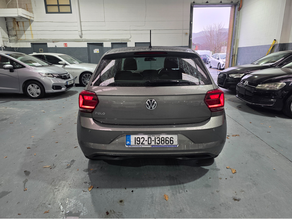 2019 Volkswagen Polo TRENDLINE 1.0 MANUAL 5SPEED 65HP 5DR €15,500