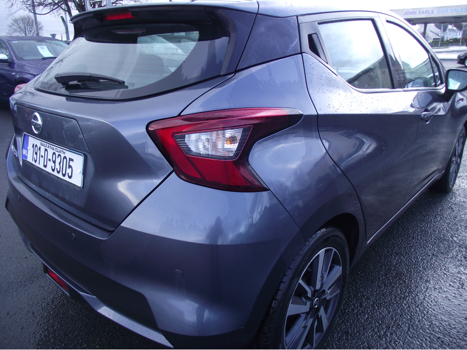 2019 Nissan Micra 1.0 SV   5DR  101PS  MY19