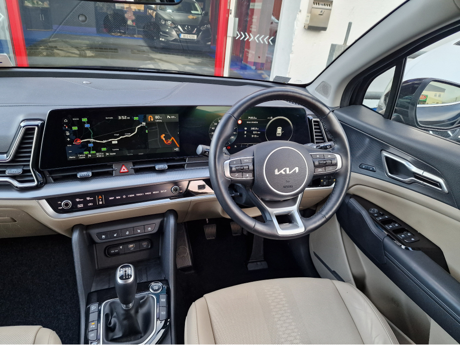 2022 Kia Sportage K4-FULL LEATHER-FULLY SERVICED-NEW NCT €22,950