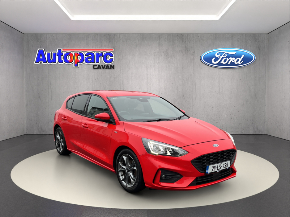2021 Ford Focus ST-LINE EDITION 5DR 1.5 TD 120 M6 €21,950