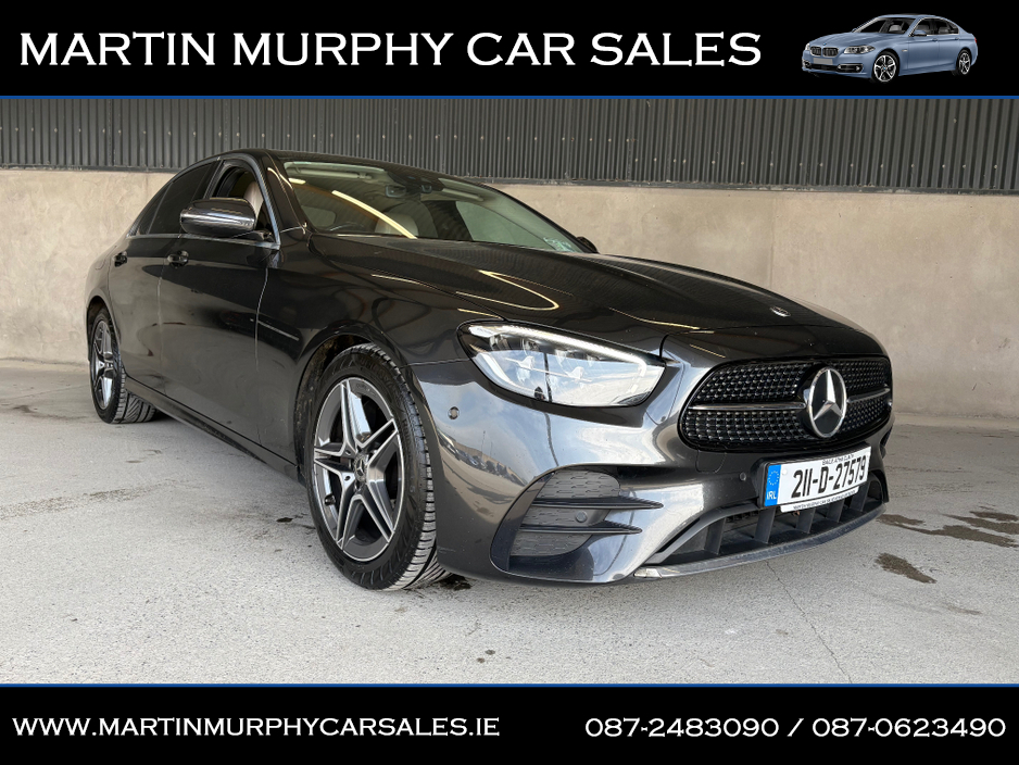 2021 Mercedes-Benz E Class - image 6