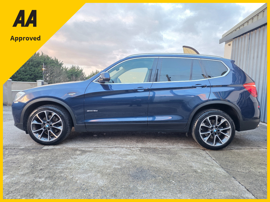 2015 BMW X3 * LOW MILES * AUTOMATIC * €17,900
