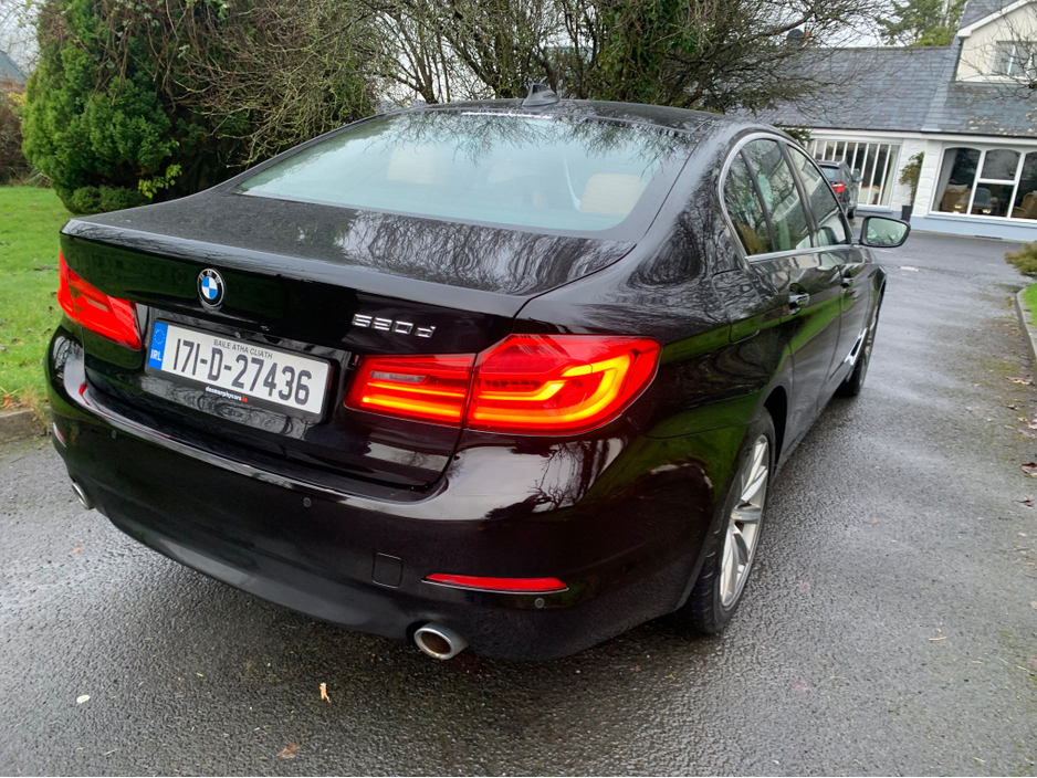 2017 BMW 5 Series D SE G2 JC32 4DR AUTO €13,995