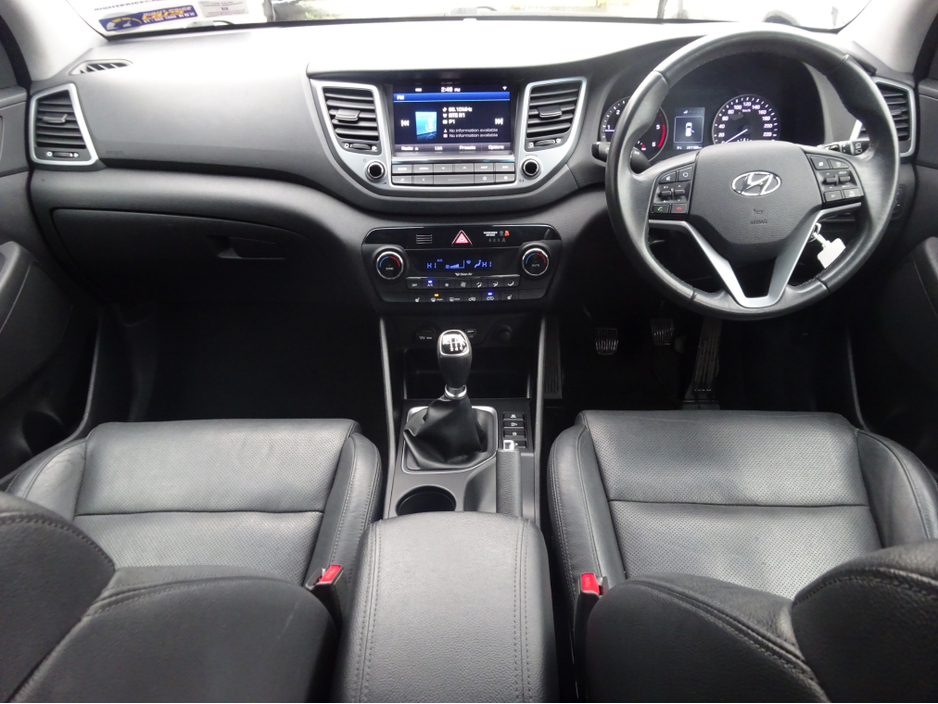 2016 Hyundai Tucson 1.7 DIESEL EXECUTIVE 5 DOOR KEY 58 €10,950