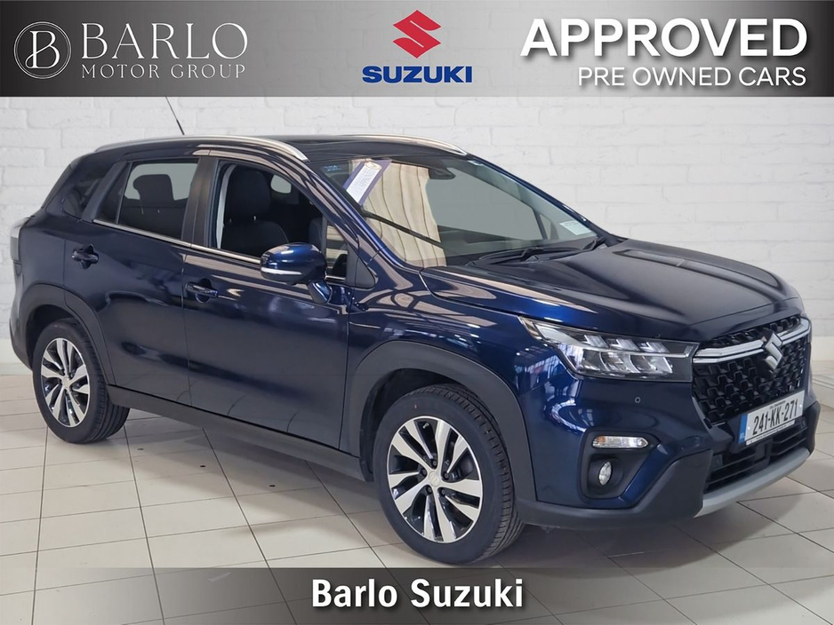2024 Suzuki SX4 S-Cross SX4 S-CROSS 1.4 ULTRA ALLGRIP 4WD €30,975