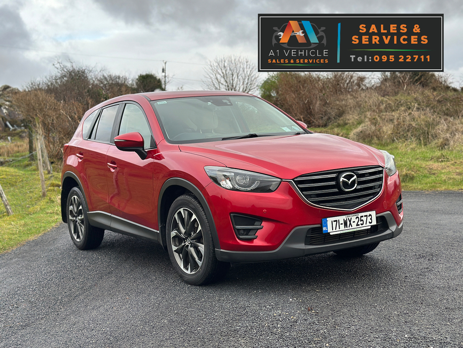 2017 Mazda CX-5 2WD 2.2 D 150PS PLATINUM SL 4DR €9,900