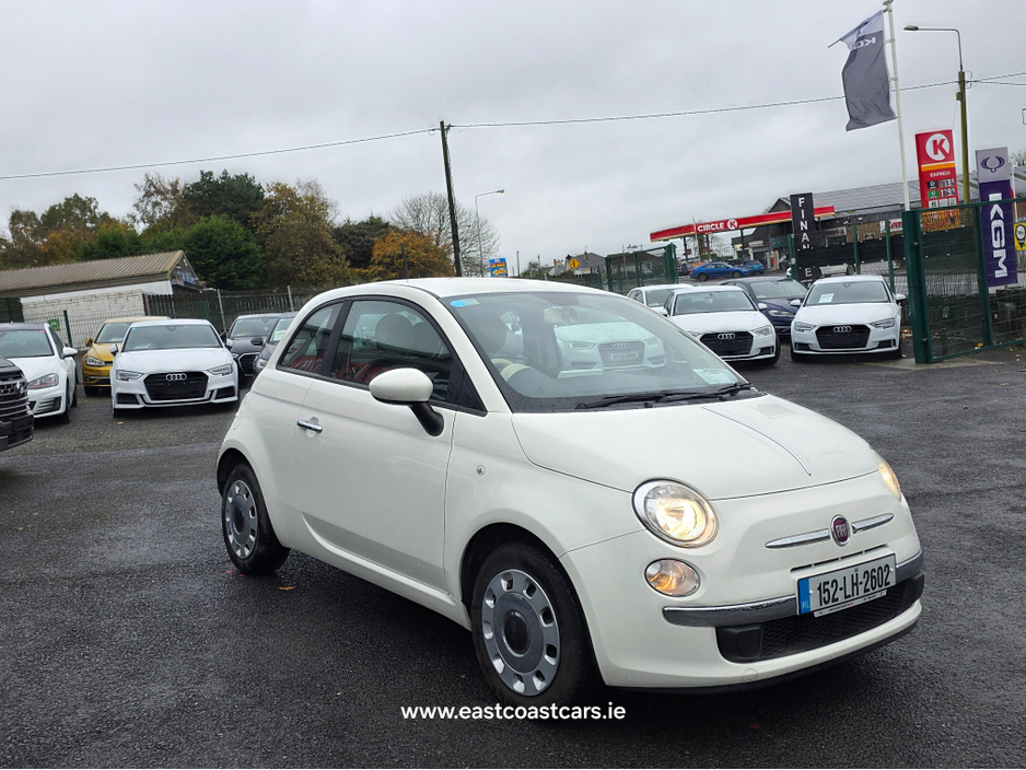 2015 Fiat 500 ( 152 REG 1.2 AUTOMATIC -  MULTI-FUNCTION STEERING WHEEL - €8,450