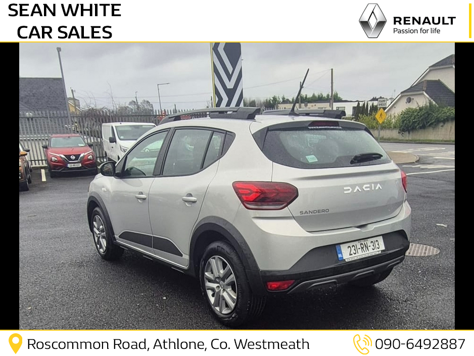 2023 Dacia Sandero STEPWAY EXPRESSION TCE 90 NBI €18,500