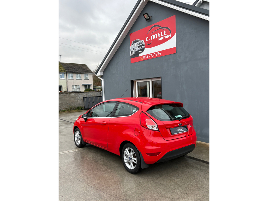 2014 Ford Fiesta ZETEC €7,250