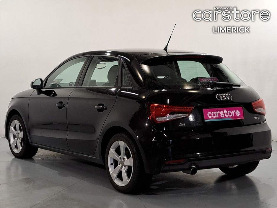 2017 Audi A1 1.0TFSI 95HP S Tronic