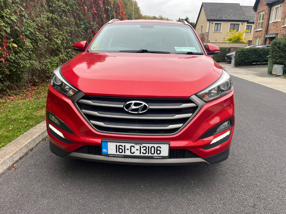 2016 Hyundai Tucson 1.7 D Comfort Plus €9,950