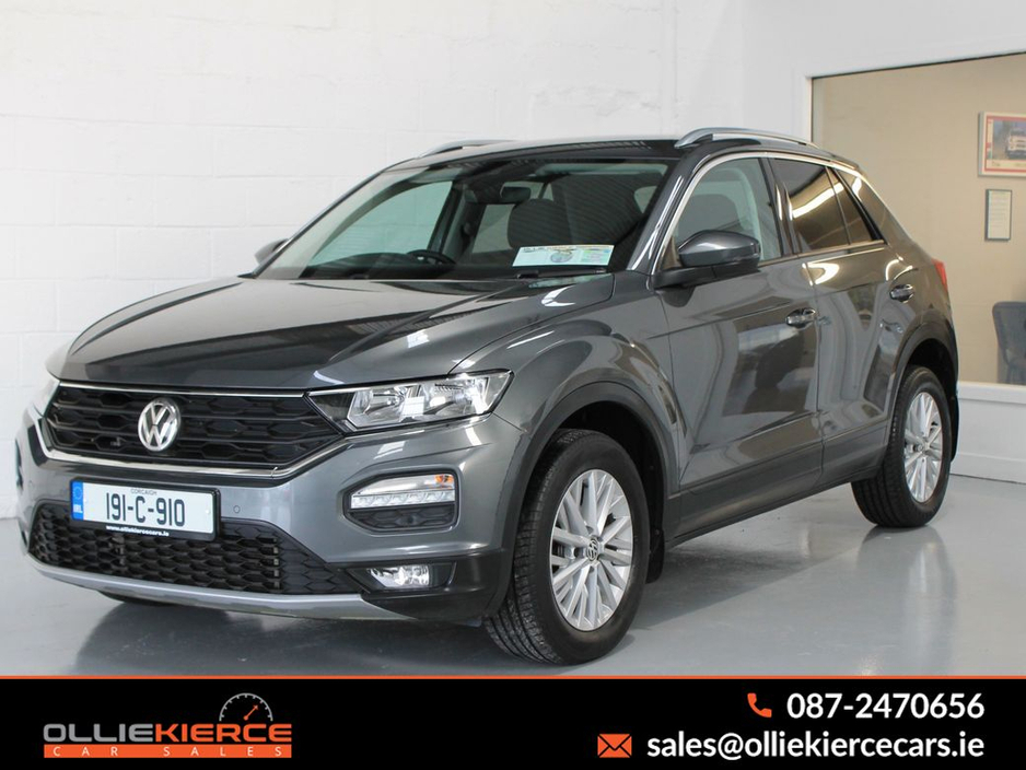 2019 Volkswagen T-Roc Design 1.6tdi M6f115hp 5DR €20,500
