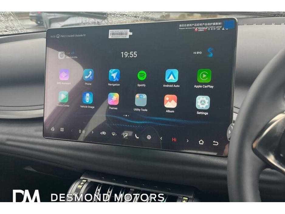 2025 BYD ATTO 3 3 1 DESIGN €33,850