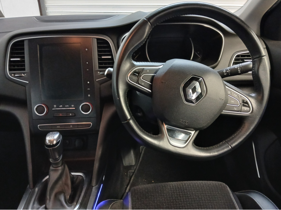 2019 Renault Megane 1.5 DCI  GRAND COUPE  ICONIC BLUE  : LOW MILEAGE : FINANCE ARRANGED : €13,750