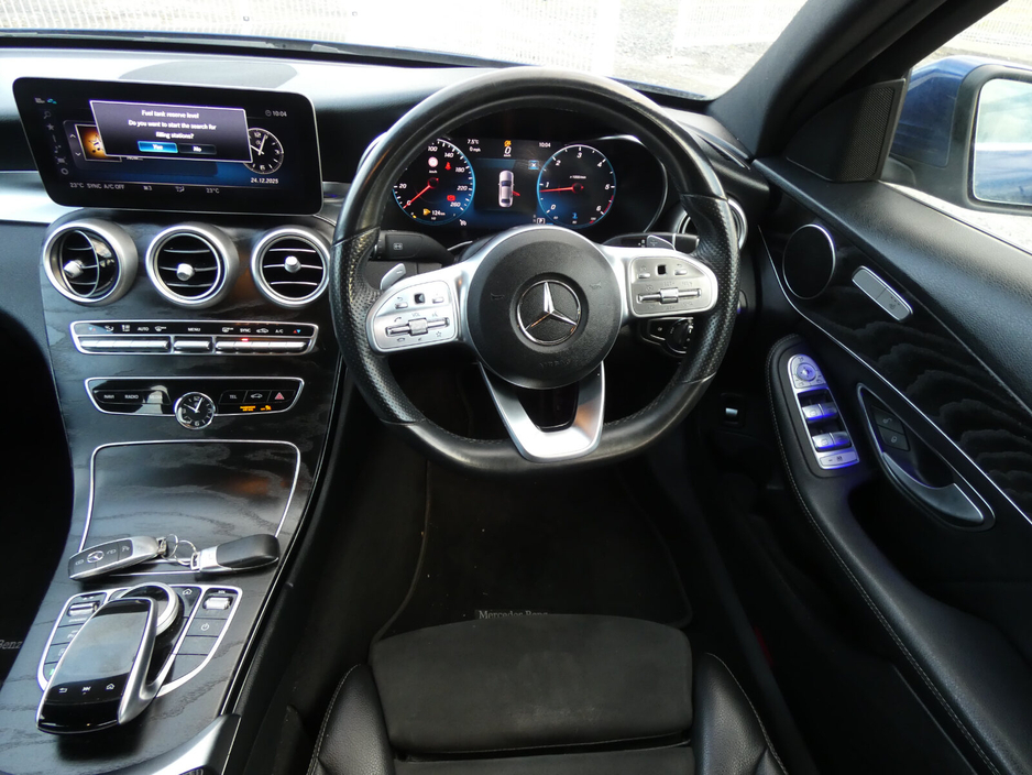 2019 Mercedes-Benz C Class 2.0 C 220 D AVANTGARDE AUTO 18% €19,999