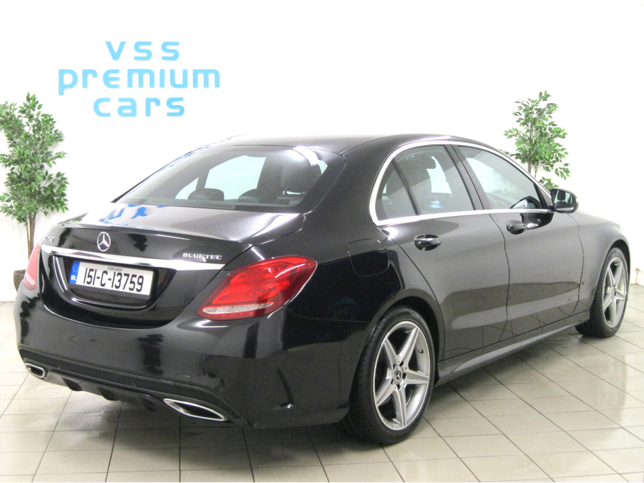 2015 Mercedes-Benz C Class C 250 AMG LINE 4DR AUTO €11,950