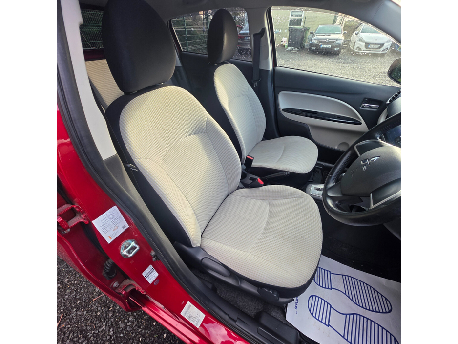 2015 Mitsubishi Mirage  €7,950