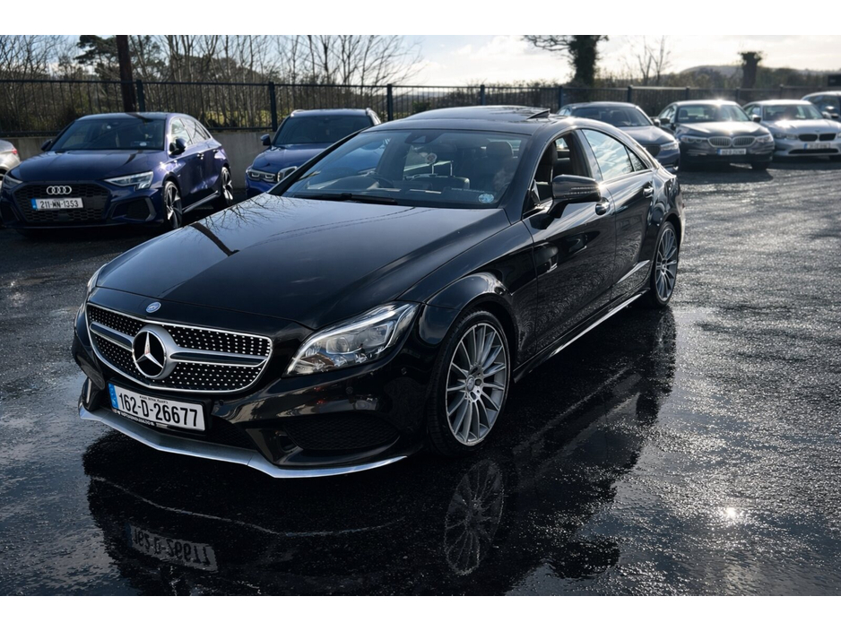 2016 Mercedes-Benz CLS Class - image 2