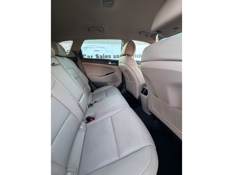 2017 Hyundai Tucson 1.7 EXECUTIVE 5DR €14,999